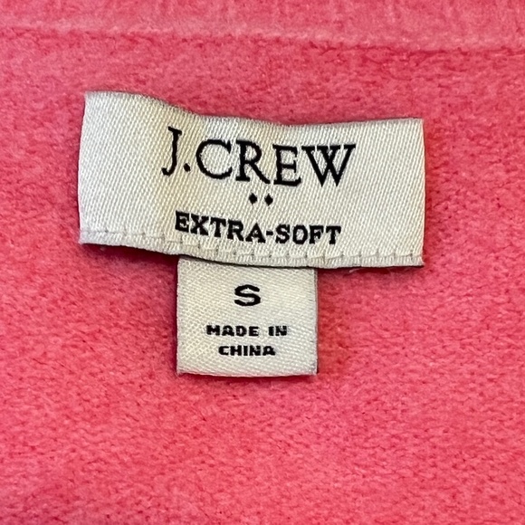 J. CREW Cardigan Pink - Picture 6 of 16